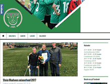 Tablet Screenshot of abildso-il.no